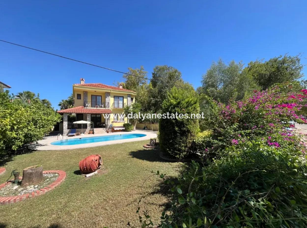 Freistehende Maisonette-Villa Zum Verkauf In Dalyan Gülpınar