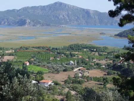 Grundstück Zum Verkauf In Çandır Meerblick 6265 M2 Grundstück Zum Verkauf