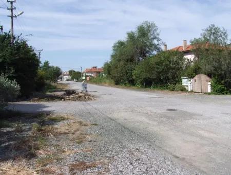 1500M2 Grundstück Zum Verkauf In Dalyan Gulpinar, Dalyan Grundstück Zum Verkauf, 40 Rechts Um Die Ecke