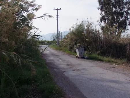 Grundstück Zum Verkauf In Dalyan Zum Verkauf In Dalyan-Kanal Null