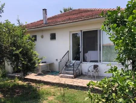 1 Haus Zum Verkauf In Dalyan Grundstück Zum Verkauf 2 Bungalow In 515M2