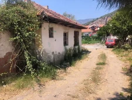 Maras Dalyan Villa Zum Verkauf-Grundstück Zum Verkauf Mit Blick Auf Die Königlichen Gräber 1026M2