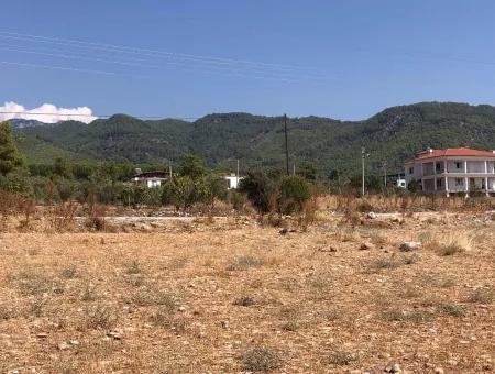 11.227M2 Grundstück Zum Verkauf Mit Seeblick In Köyceğiz Zeytinalan