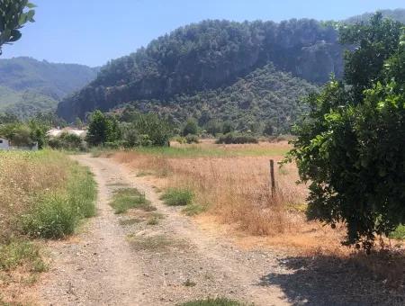 570M2 Land Zum Verkauf Mit Bergblick In Okçular