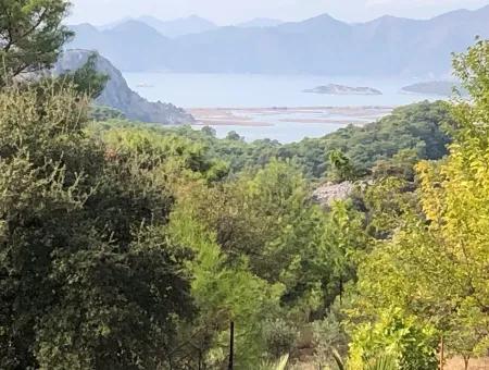 Gökbel Land Zu Verkaufen 1000M2 Land Zum Verkauf Mit Meerblick