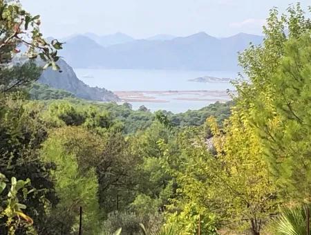 Gökbel Land Zu Verkaufen 1000M2 Land Zum Verkauf Mit Meerblick