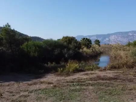 Land Zum Verkauf In 'Aml'da Marmaris 'Aml'da Meerblick 11720M2 Land Zu Verkaufen