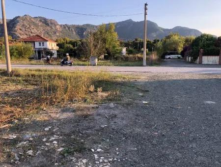 700M2 Eckgrundstück Zum Verkauf In Dalyan