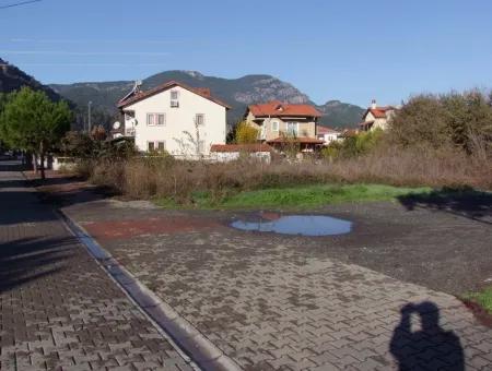 Zum Verkauf Parzelle Verkauf Parzelle Zum Verkauf In Dalyan Gurpinar 1006M2 An Der Ecke