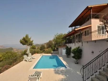 Villa Gokbel In Dalyan Iztuzu Villa Zum Verkauf Mit Meerblick Zum Verkauf In Gokbel