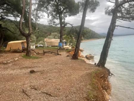 Akyaka Direkt Am Meer 14500M2 Land Zum Verkauf