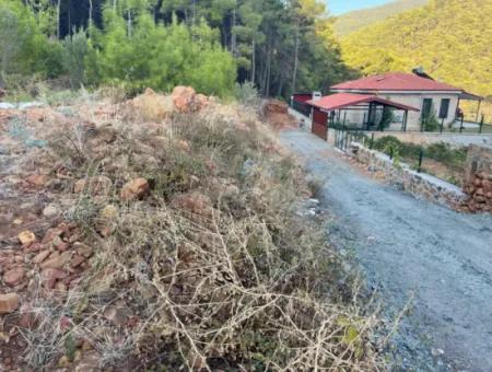 Grundstück Zum Verkauf In Ekincik Mit Meerblick 420M2 Zoniert