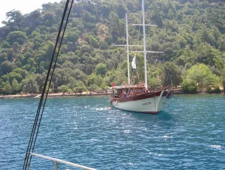 Marmaris Island Dorf Am Meer 4000M2 Land Zum Verkauf Marmaris Schnäppchen Land Zum Verkauf Auf Dem Seeweg