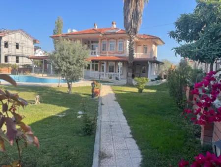 4 1 Villa Zum Verkauf In Dalyan Für 1000M2 Land