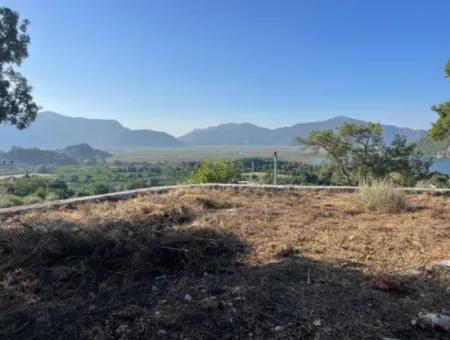 Çandır Voller Meer- Und Seeblick 500M2 2B Feld Zu Verkaufen