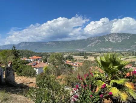 Grundstück Zu Verkaufen In Akçapnar Mit Meerblick 500M2 Zoneneinteilung