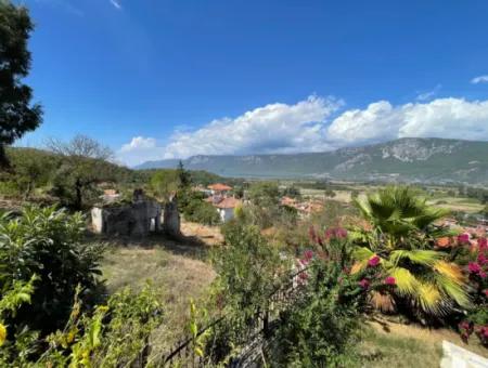 Grundstück Zu Verkaufen In Akçapnar Mit Meerblick 500M2 Zoneneinteilung