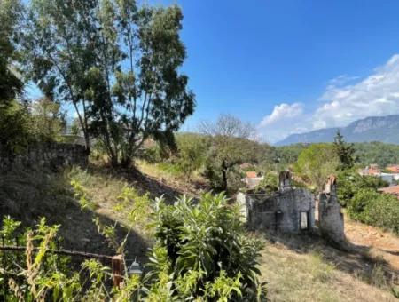 Grundstück Zu Verkaufen In Akçapnar Mit Meerblick 500M2 Zoneneinteilung