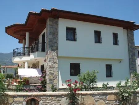 In Dalyan Gülpınar Dalyan Villa Für Verkauf Luxus-Villa In Grundstück Von 800M2 Innerhalb Der Empfohlenen 4 1