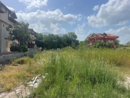 Grundstück Zum Verkauf In Dalyan Gülpınar Mit 611M2 40 Flächenwidmung