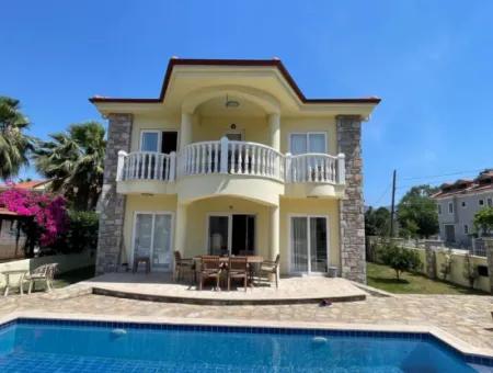 Villa Zum Verkauf In Dalyan Maraş Mit Blick Auf Die Gräber Der Könige