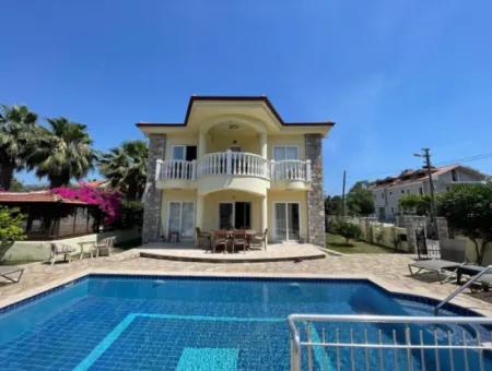 Villa Zum Verkauf In Dalyan Maraş Mit Blick Auf Die Gräber Der Könige