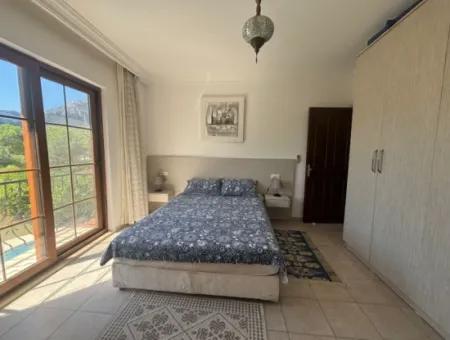 Freistehende Maisonette-Villa Zum Verkauf In Dalyan Gülpınar