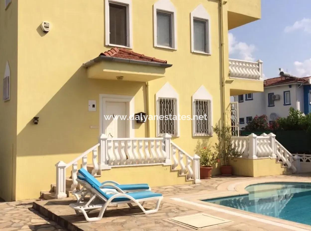 Villa For Sale In Dalaman Karacali Villa For Sale In