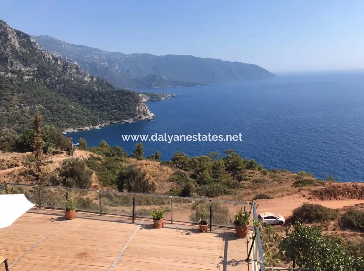 Faralya Villa For Sale In Faralya Villa For Sale Full Sea View For Sale