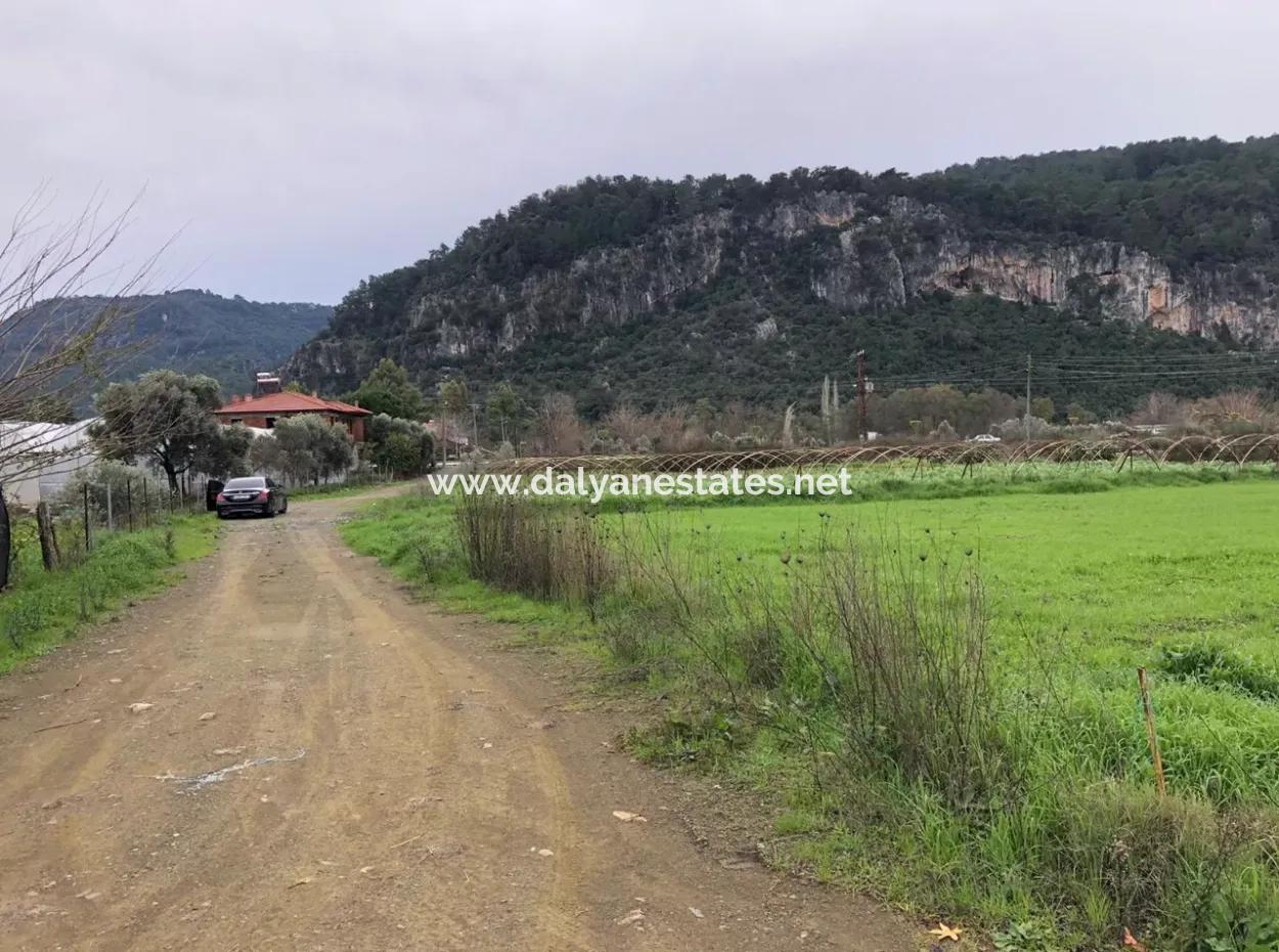 540M2 Land For Sale In Okçular