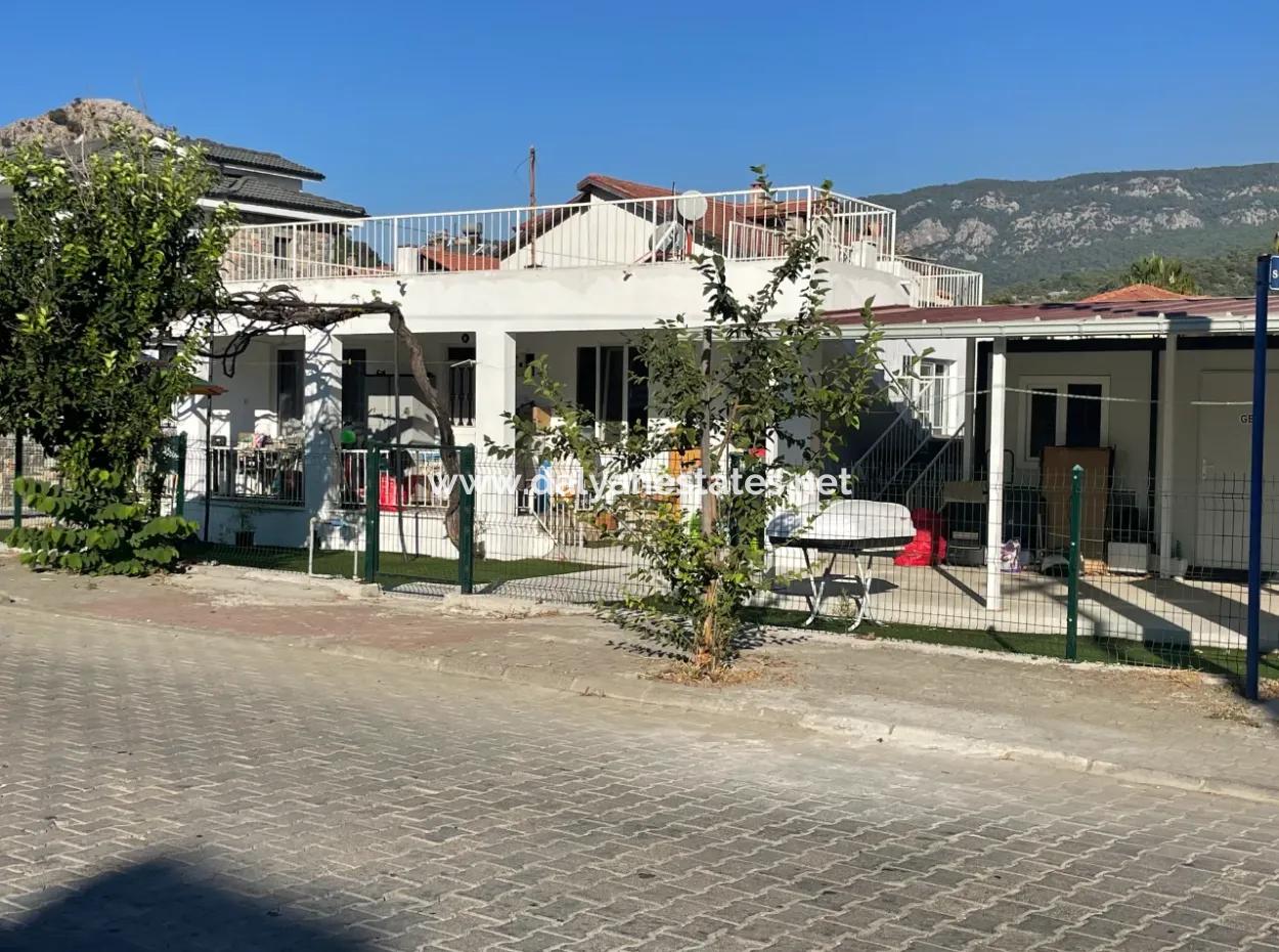 Detached Villa House For Sale In Dalyan Maraşda 677M2 Land