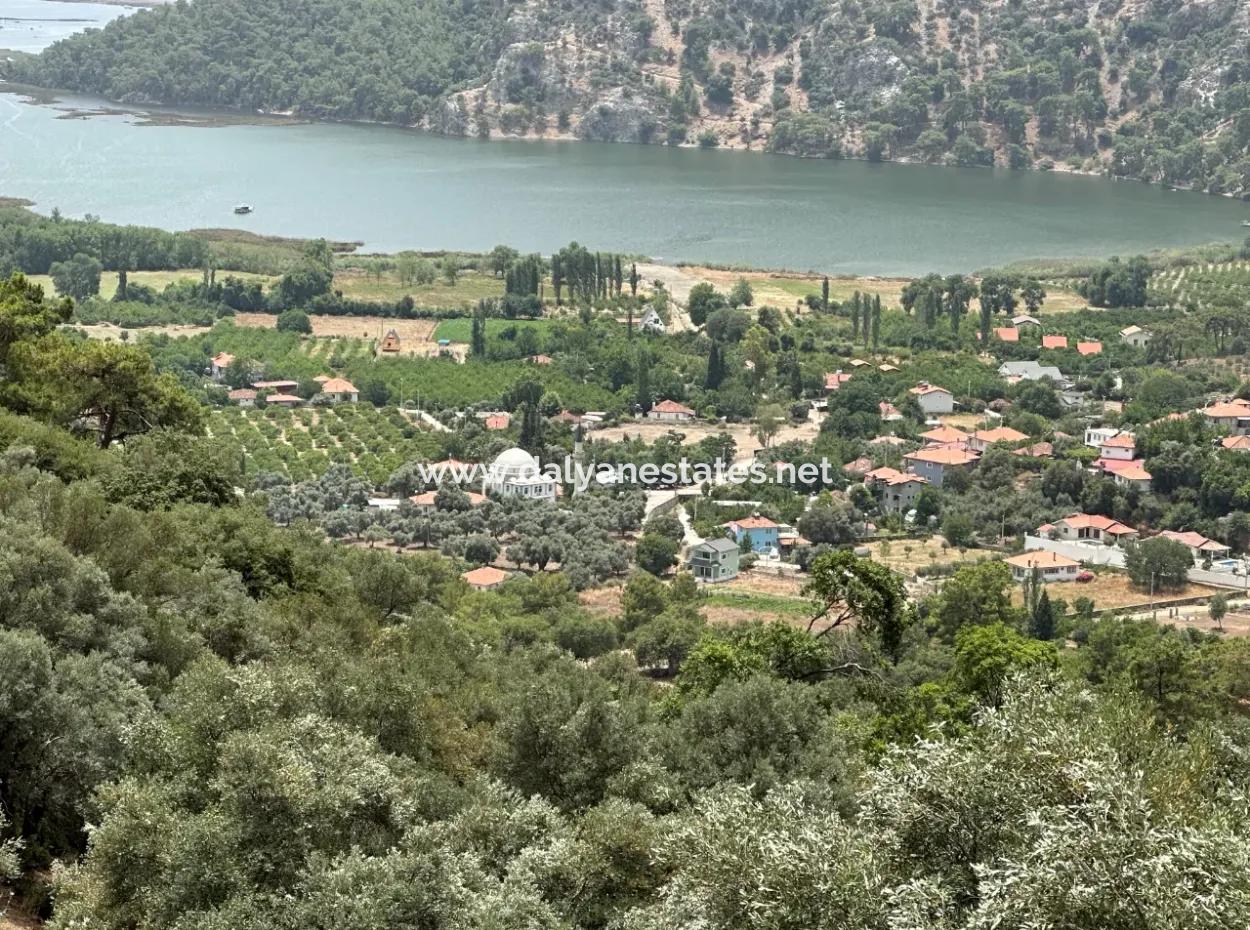 Land For Sale In Çandır With Lake Sea View