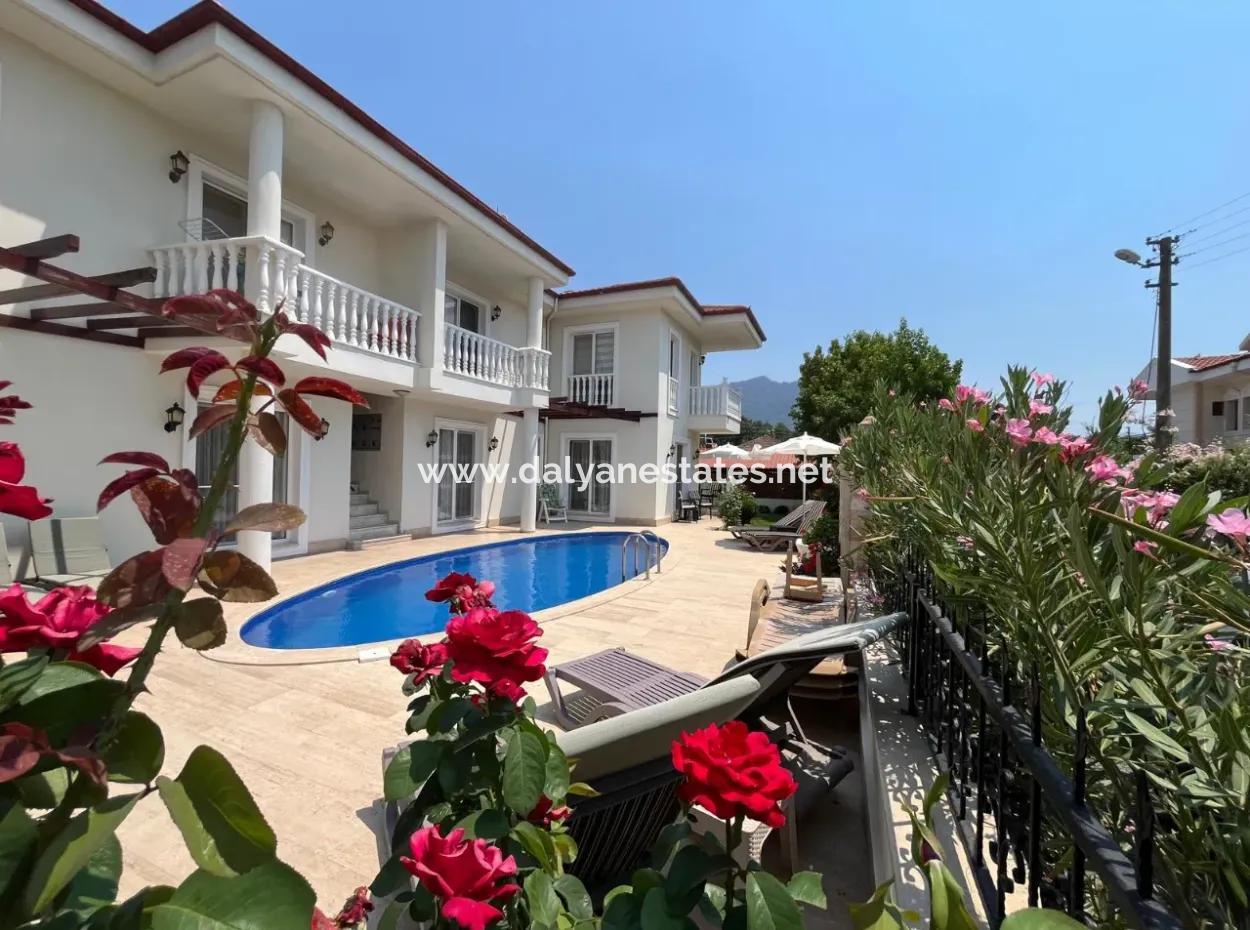 2 1 Apartment For Sale In Dalyan Close To The Center