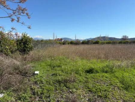 Land For Sale In Ortaca Yeşilyurt With 4064M2 Zoning