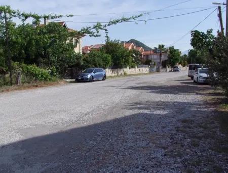 1500M2 Land For Sale In Dalyan Gulpinar, Dalyan Plot For Sale 40 Right Around The Corner