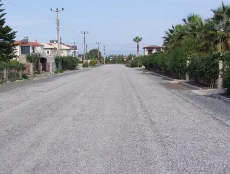 751M2 Of Dalyan Gulpinar In Dalyan Plot For Sale For Sale