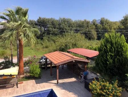 4+1 Villas For Sale In 575M2 Plot In Dalyan