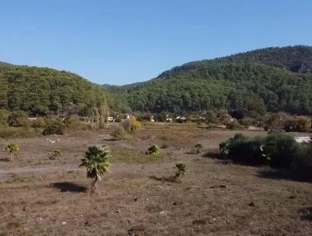 Land Land For Sale In Çamlıda Marmaris Çamlıda Sea View 11720M2 Land For Sale