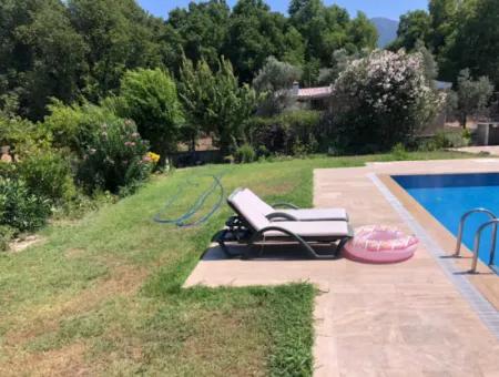 Dalyan Villa For Sale 615M2 Land In 3 1 Villas For Sale