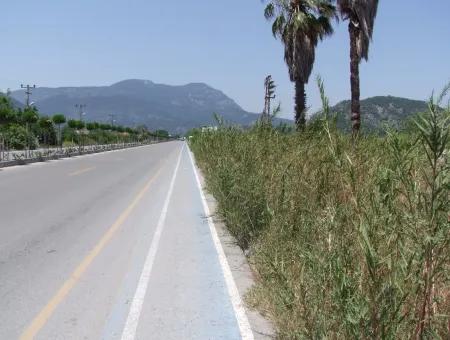 Commercial Residential For Sale In Dalyan In Dalyan,On The Highway-5, 111M2 For Sale