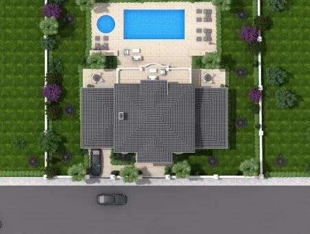 Zeytinalan 6800M2 Plot With Lake View Luxury Villa For Sale In Koycegiz, Villa For Sale In Full Zeytinalani