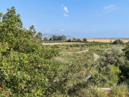 Land For Sale In Fevziye 1858M2 Land For Sale With Full Sea View