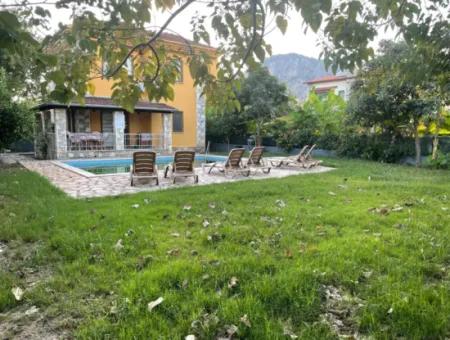 Dalyan Gülpinar 500M2 Land In Corner For Sale 3 1 Villas