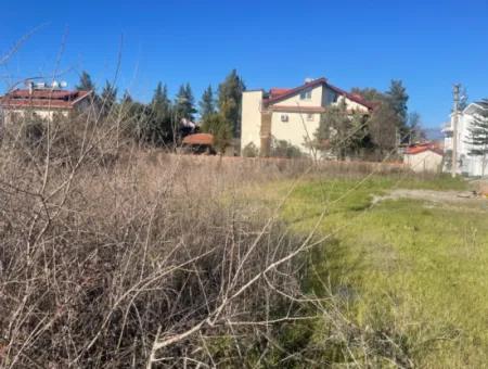 Dalyan Gülpinar Corner 1000M2 Land For Sale