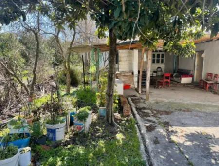 Village House For Sale In 1981M2 Plot In Sourliyurtda