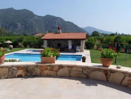 Estate For Sale, Dalyan 12,338M2 Plot Luxury Villa For Sale In