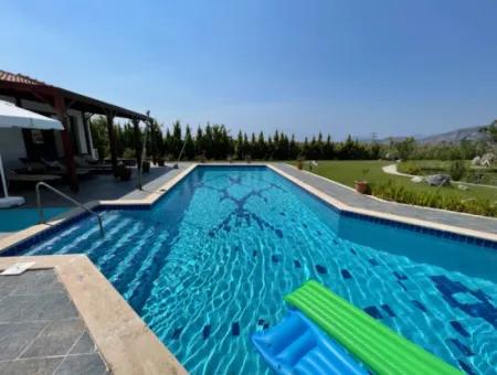 Dalyan 4 1 Luxury Villa For Sale In 7000M2 Land