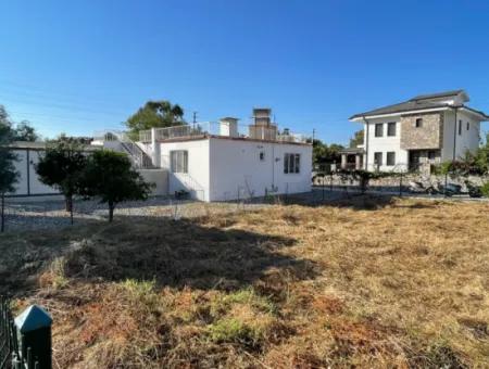 Detached Villa House For Sale In Dalyan Maraşda 677M2 Land