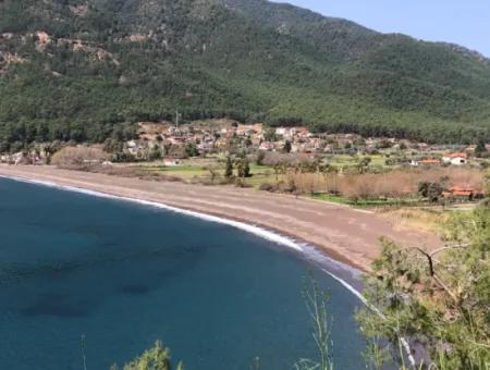 3250M2 Land For Sale In Ekincik With A View Near The Sea