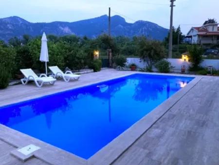 Villa For Sale Detached For 501M2 Land In Dalyan